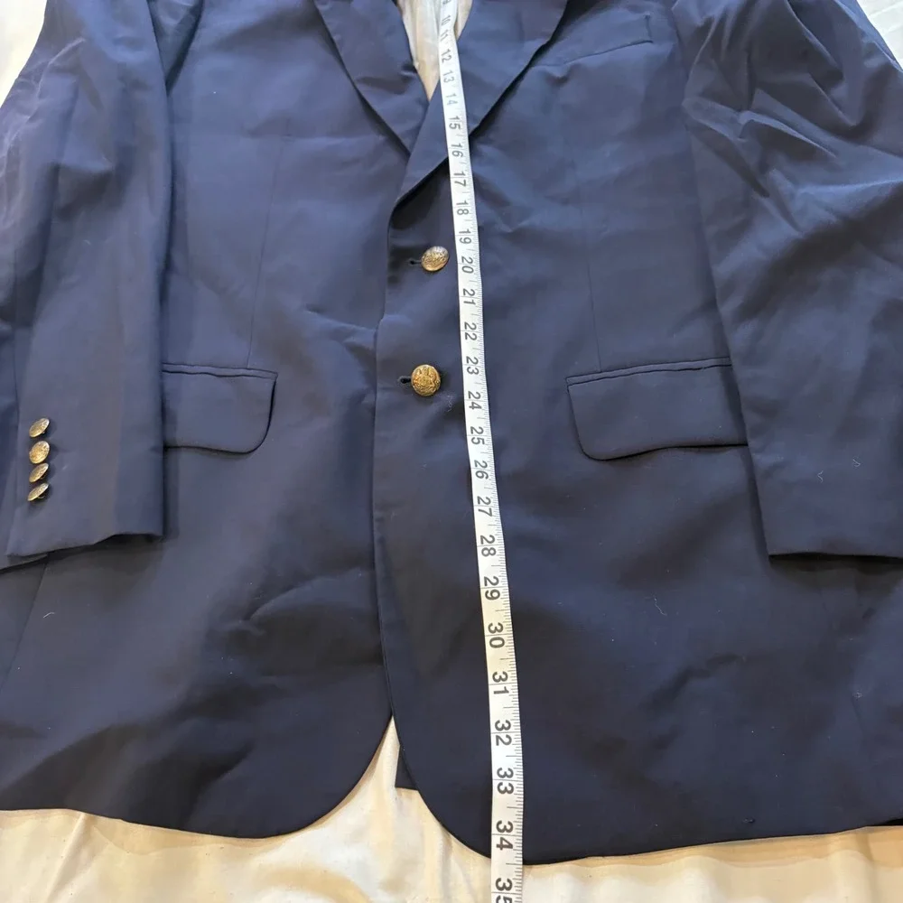 Club Room sophisticated navy